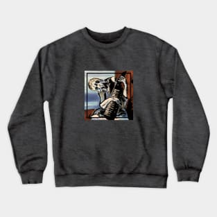 The Old Keytarist Crewneck Sweatshirt